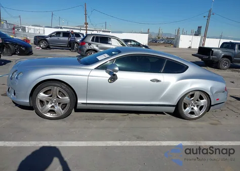 2012 Bentley Continental Gt from USA, damaged, VIN SCBFR7ZA9CC070736